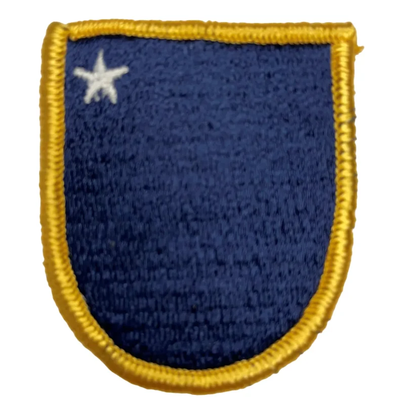 207th infantry group hhc beret patch