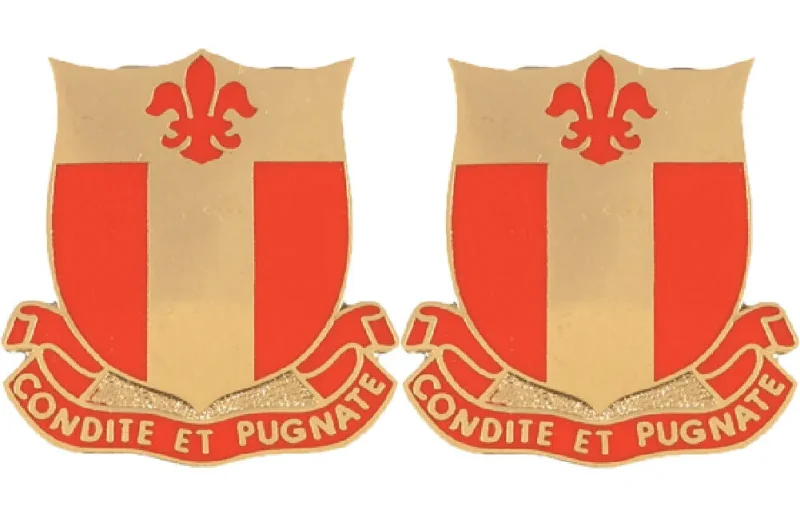 20th engineering battalion insignia pair condite et pugnate