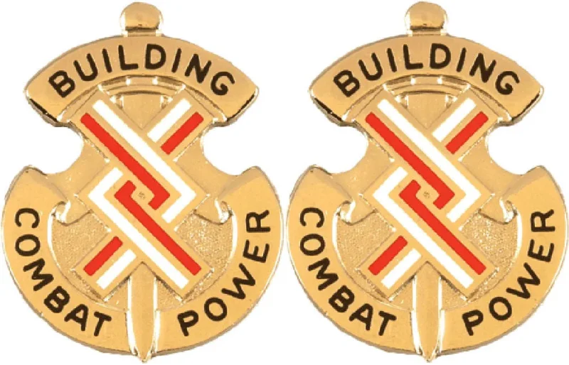 20th engineering brigade insignia pair combat power symbol