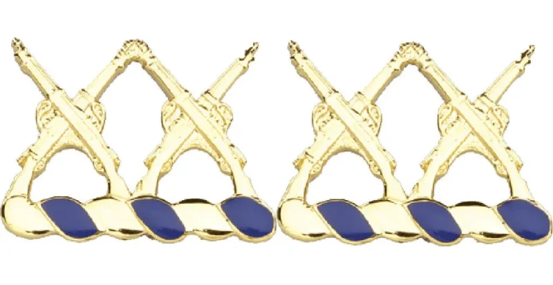 20th infantry unit insignia pair