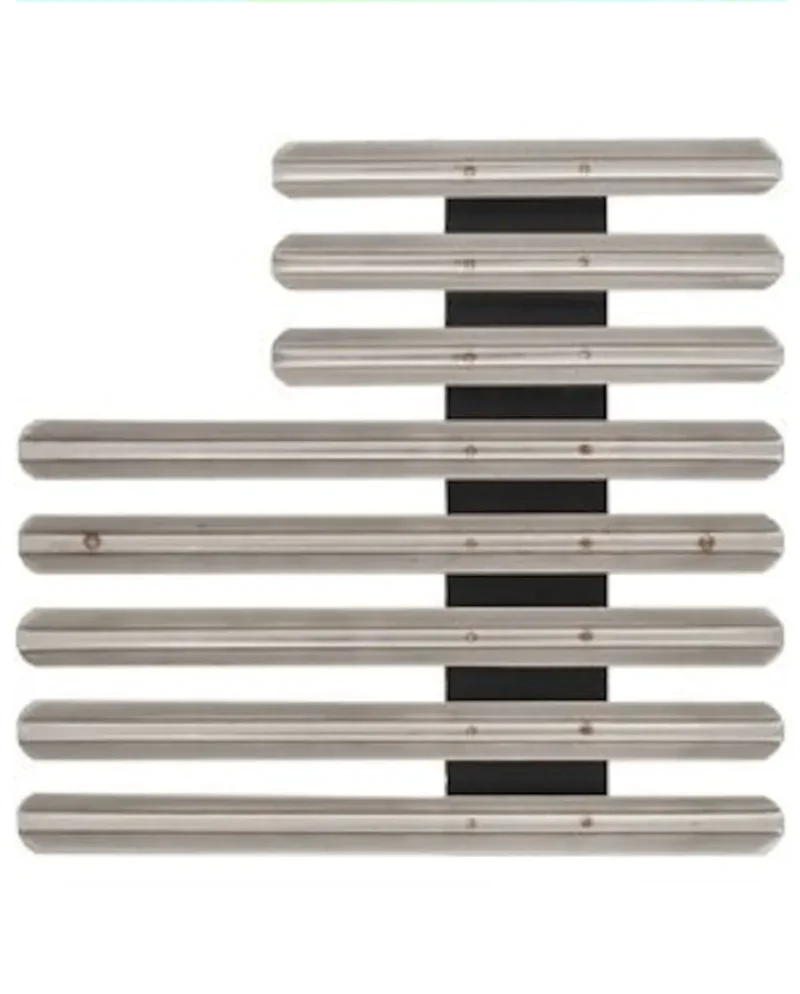 21 slot ribbon bar kit right staggered 1 8 gap