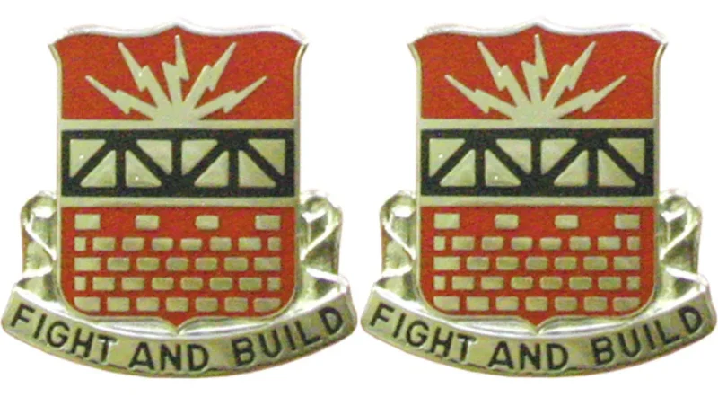 216th engineer battalion insignia pair fight build