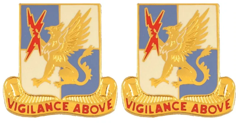 224th military intelligence battalion insignia pair