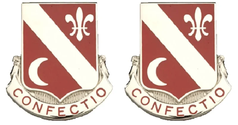 225th engineer group insignia pair distinctive unit