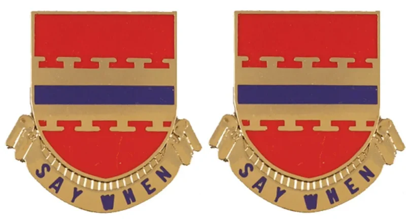 226th engineer battalion insignia pair