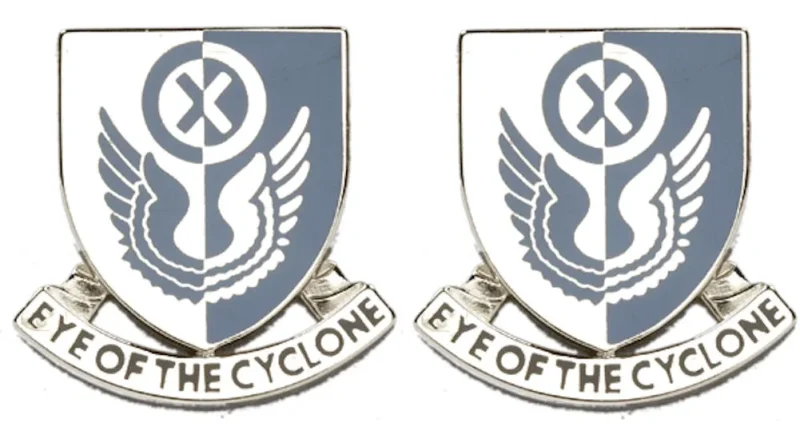 238th aviation regiment insignia set pair