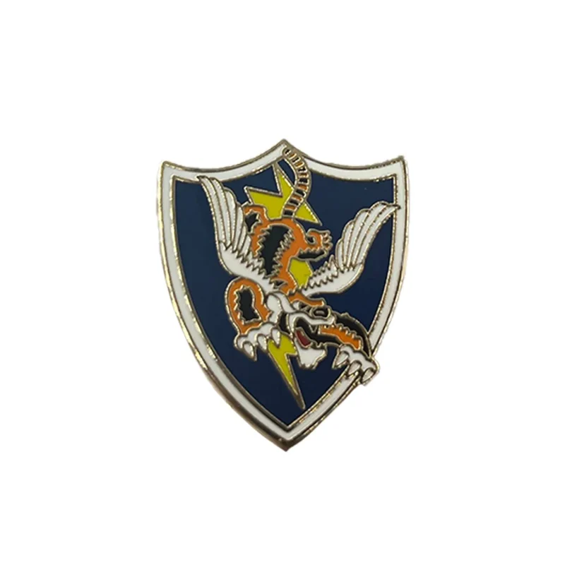 23rd flying tigers metal pin limited stock