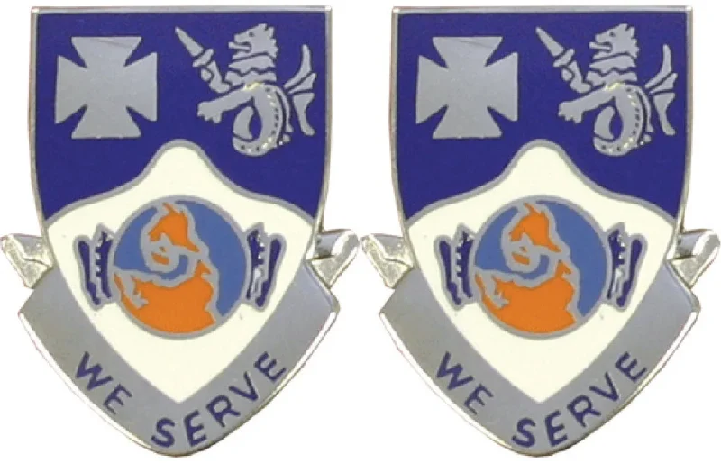 23rd infantry unit insignia pair we serve