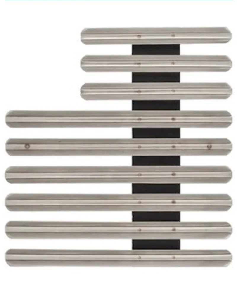 24 ribbon bar holder with 1 8 gap staggered right