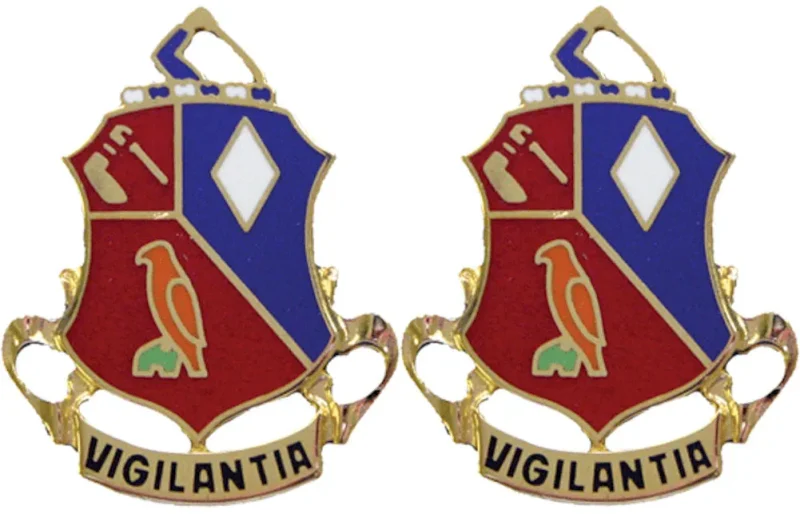 241st fa distinctive unit insignia set pair