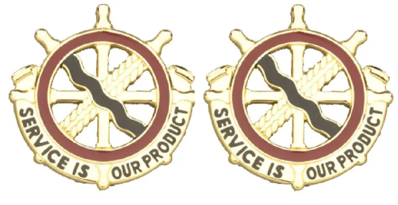 24th transportation battalion insignia pair service is our product