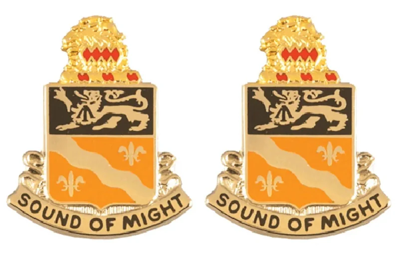 250th signal battalion emblem pair of insignia