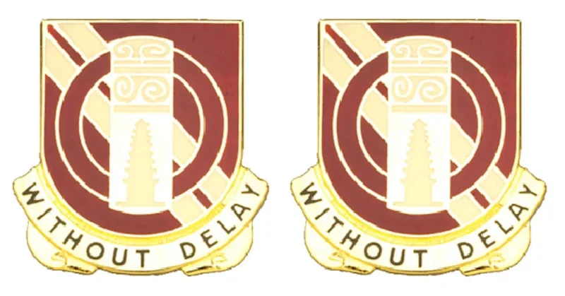 25th support battalion insignia pair ready to ship