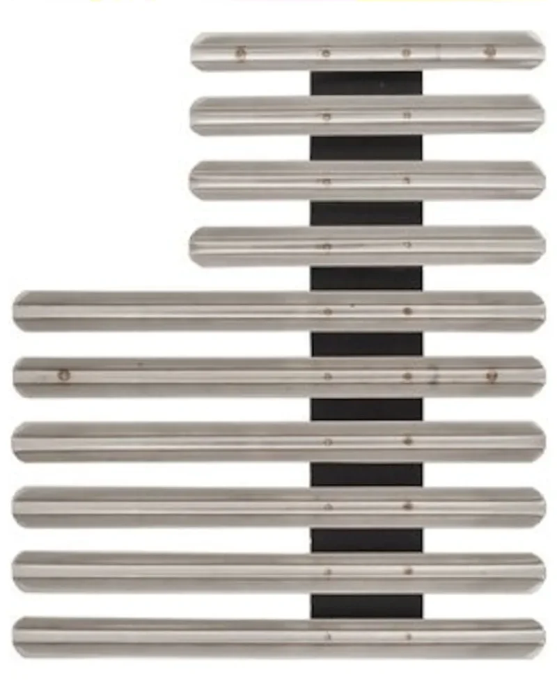 26 ribbon bar holder 1 8 gap staggered right