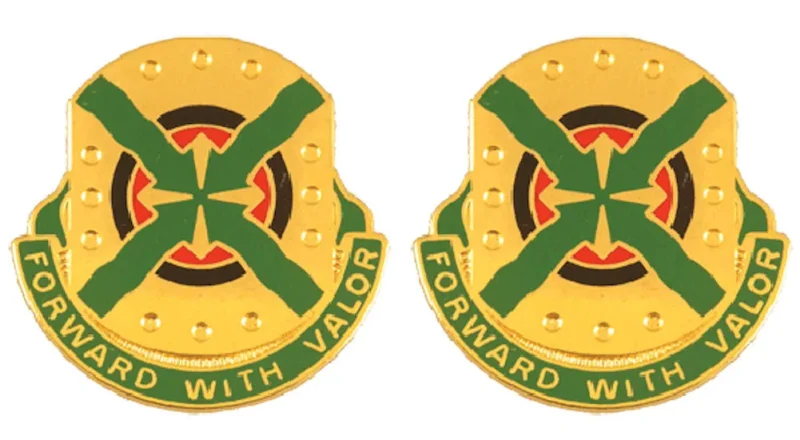 264th engineer group insignia pair