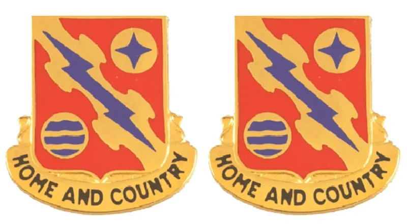 265th ada insignia pair distinctive unit