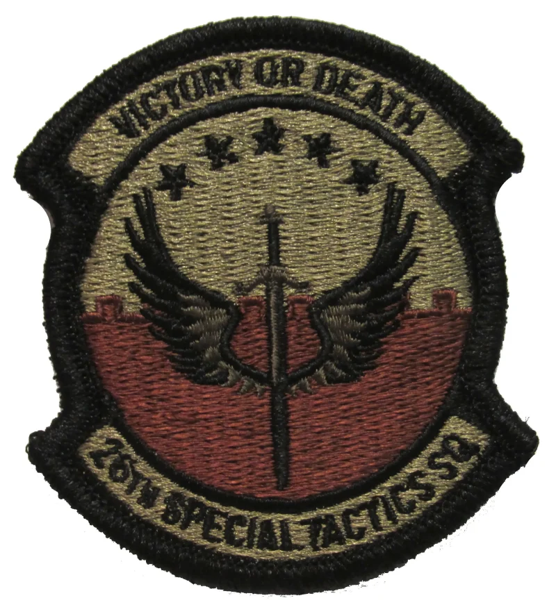 26th special tactics squadron ocp spice brown patch scaled