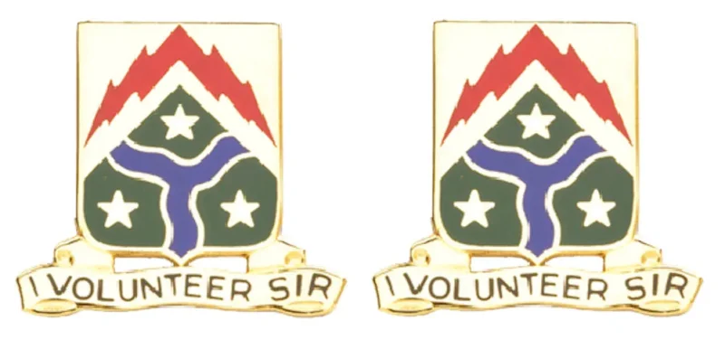 278th armor cav distinctive unit insignia pair