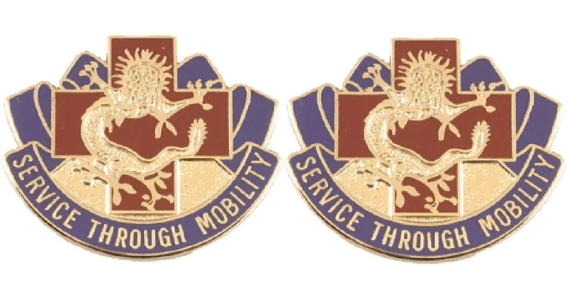 28th hospital insignia pair service through mobility