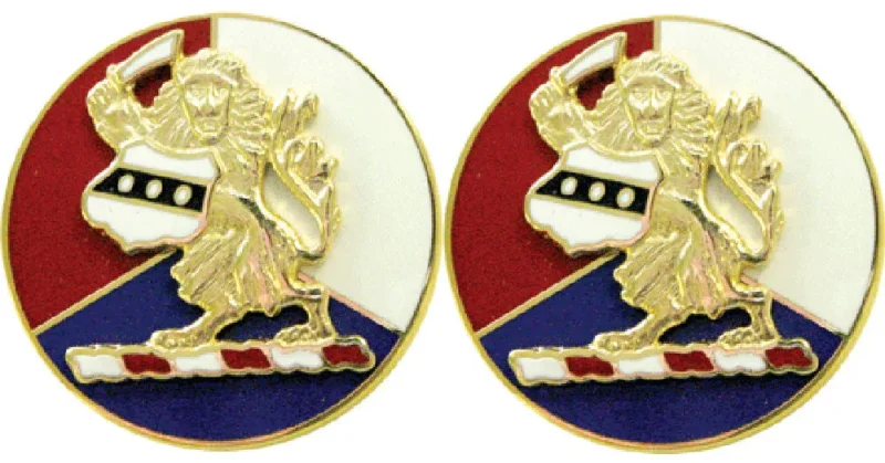 28th infantry unit insignia pair distinctive