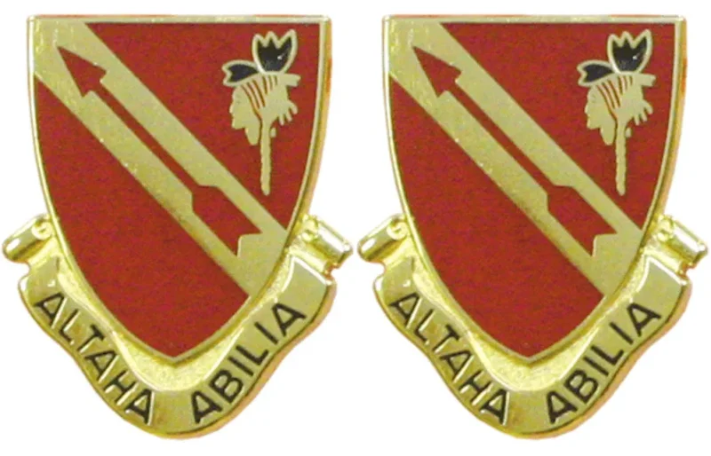 291st regt ait usar distinctive unit insignia set