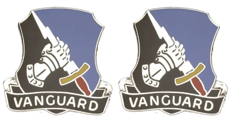 297th military intelligence battalion insignia pair