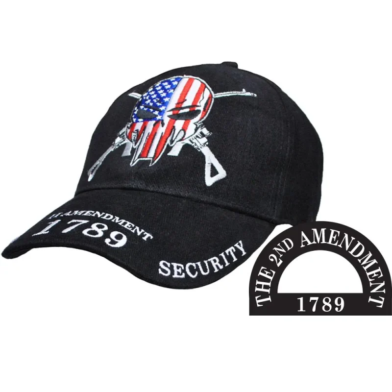 2nd amendment 1789 sniper security hat