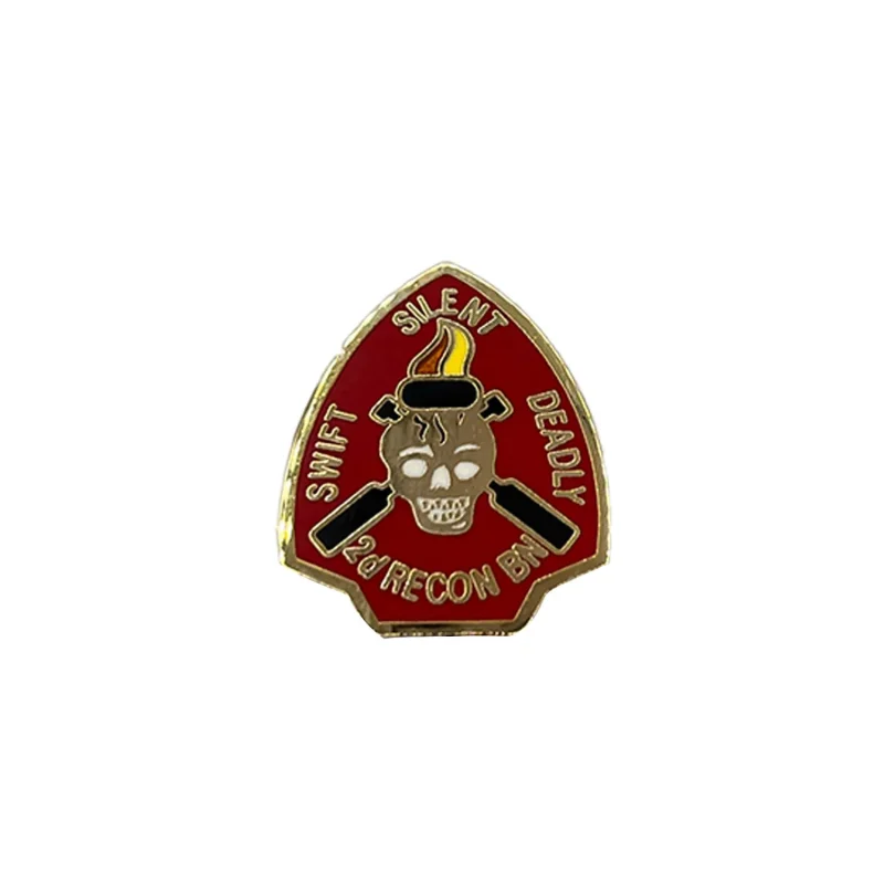 2nd recon battalion clearance metal pin