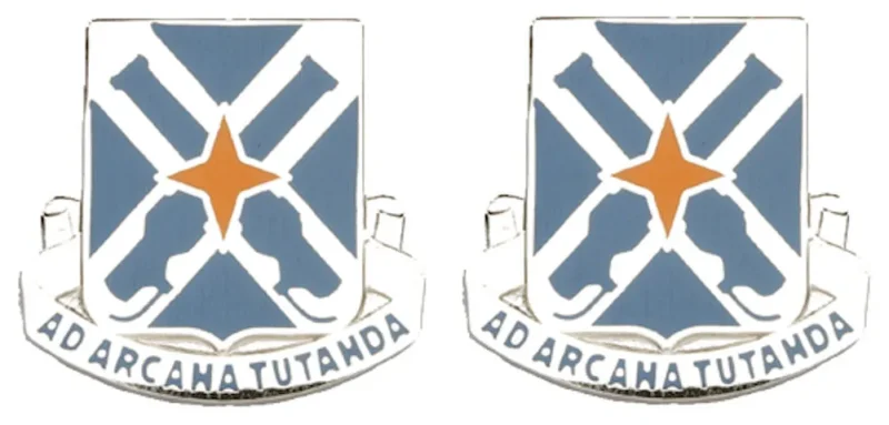 305th military intelligence battalion insignia pair