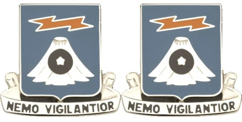 306th military intelligence battalion insignia pair