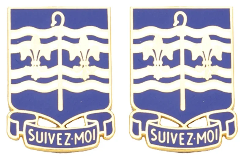 306th usar regiment distinctive unit insignia pair