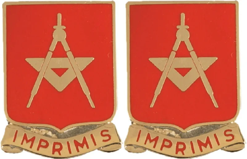 30th engineering battalion insignia pair imprimis