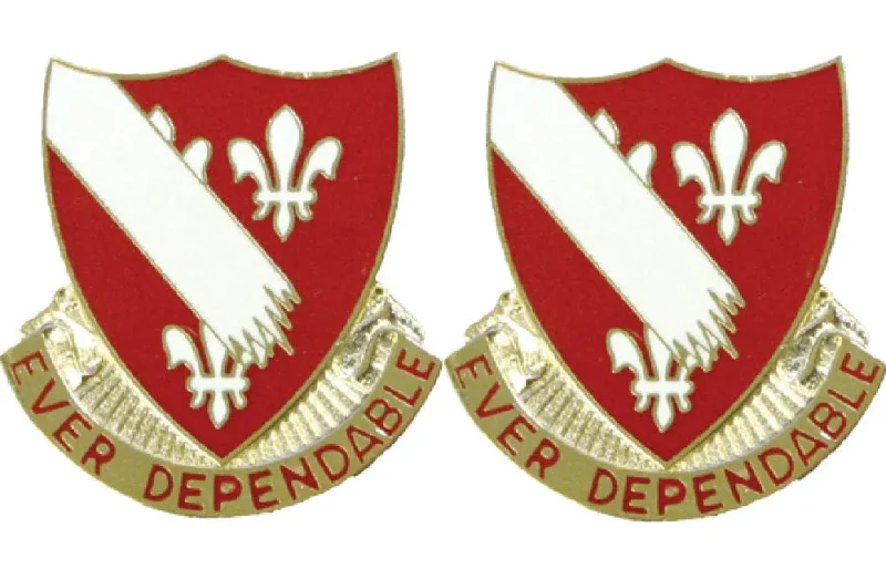 30th engineering brigade insignia pair ever dependable