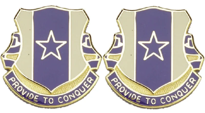 30th quartermaster battalion insignia set conquer with pride