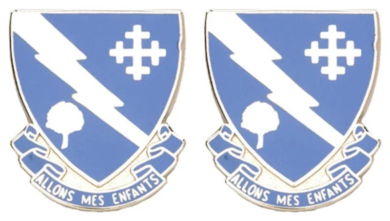 310th bct unit insignia pair distinctive