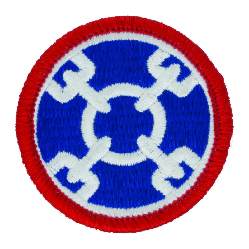 310th support command full color dress patch