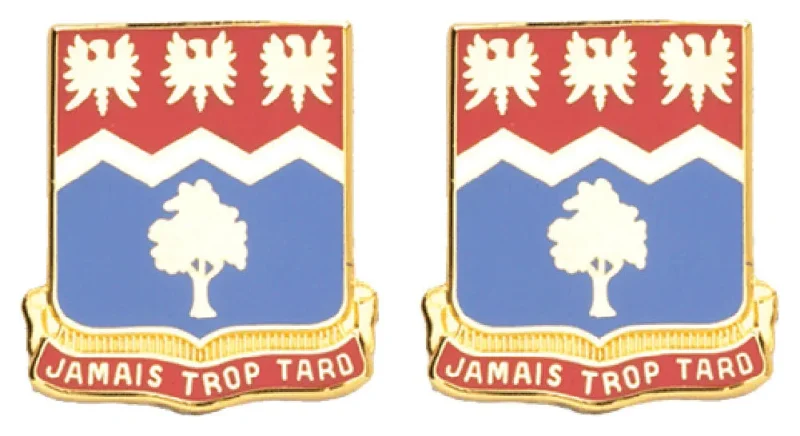 311th regt bct usar unit insignia pair