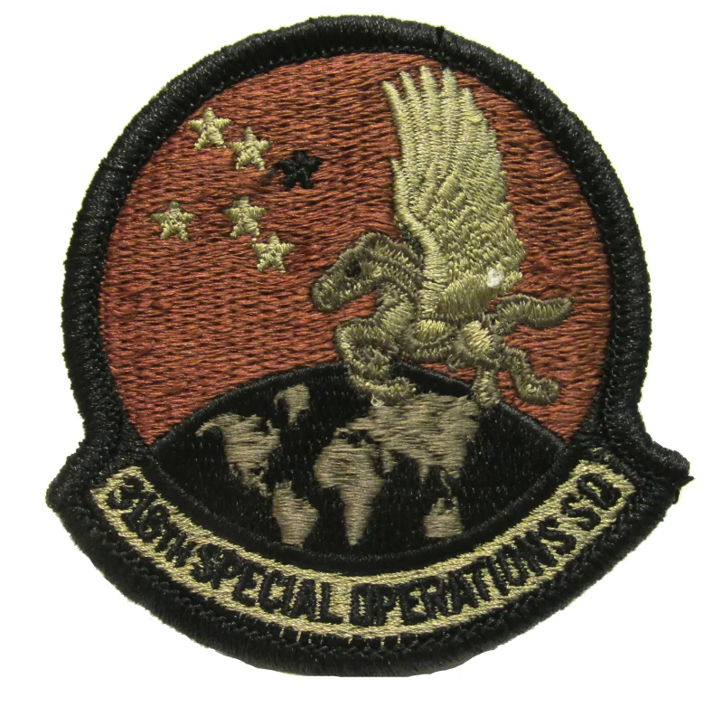 318th special ops squadron ocp patch spice brown scaled