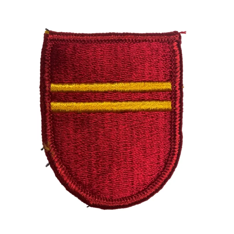 319th field artillery 2nd battalion beret emblem