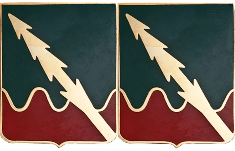 320th mp battalion insignia pair distinctive unit