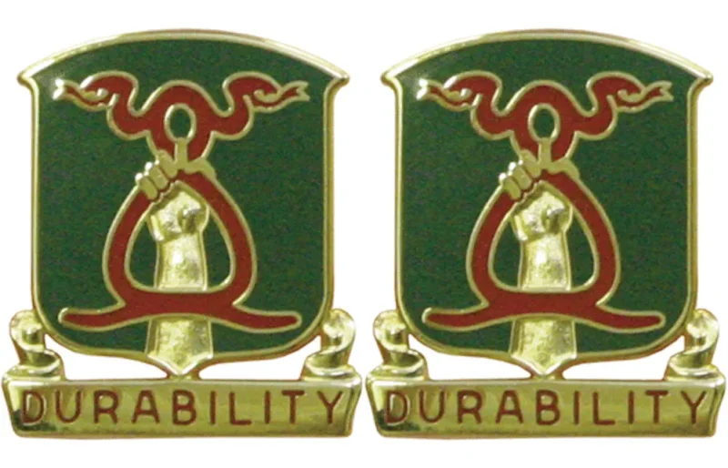 324th mp battalion usar insignia pair