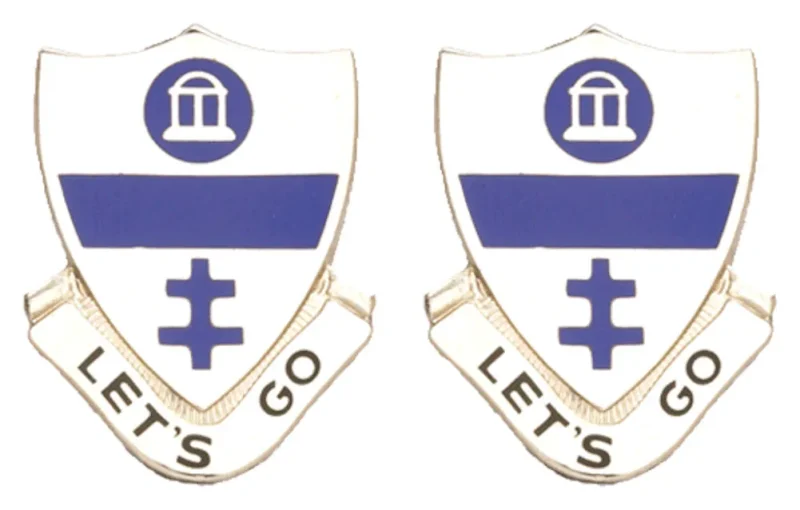 325th infantry distinctive unit insignia pair