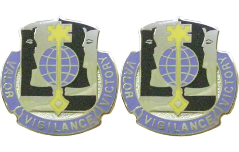 325th military intelligence battalion insignia set