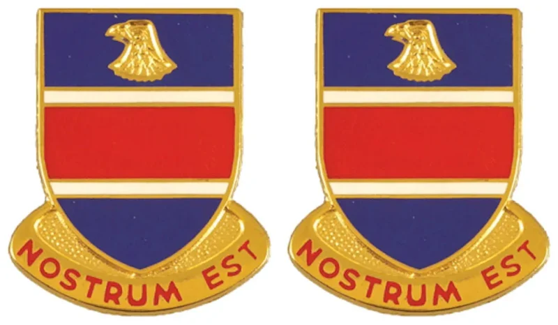 326th engineer battalion insignia pair