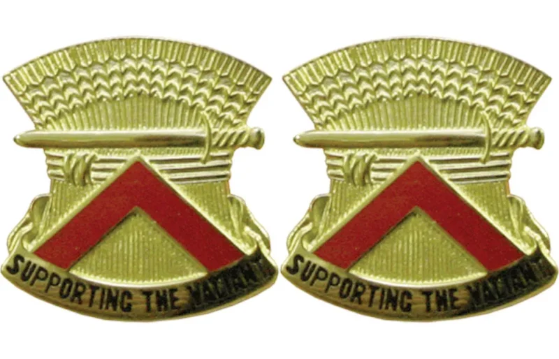 326th support gp usar insignia pair