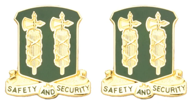 327th mp battalion insignia pair official