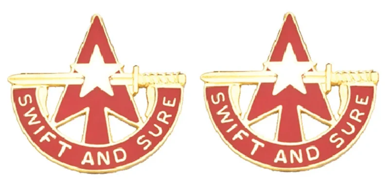 32nd air defense artillery command insignia set fast reliable