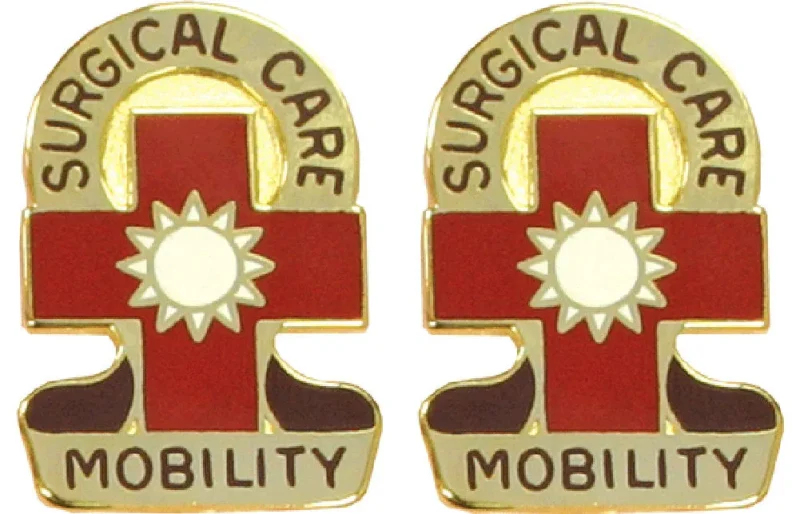 32nd combat support hospital emblem set surgical care mobility