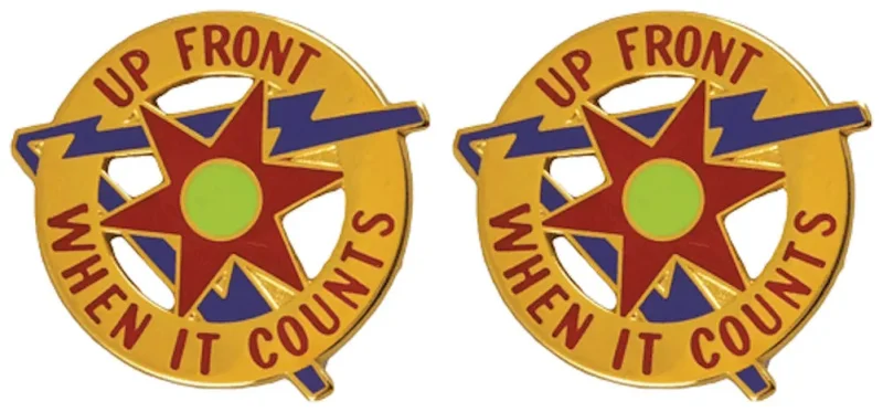 336th transportation group insignia pair