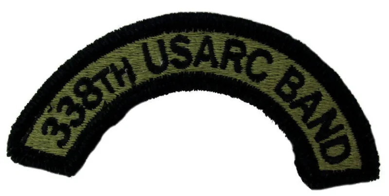 338th u s army reserve band ocp patch